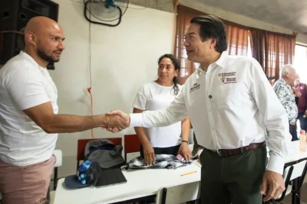 SEP informa avances en modernización educativa en Michoacán