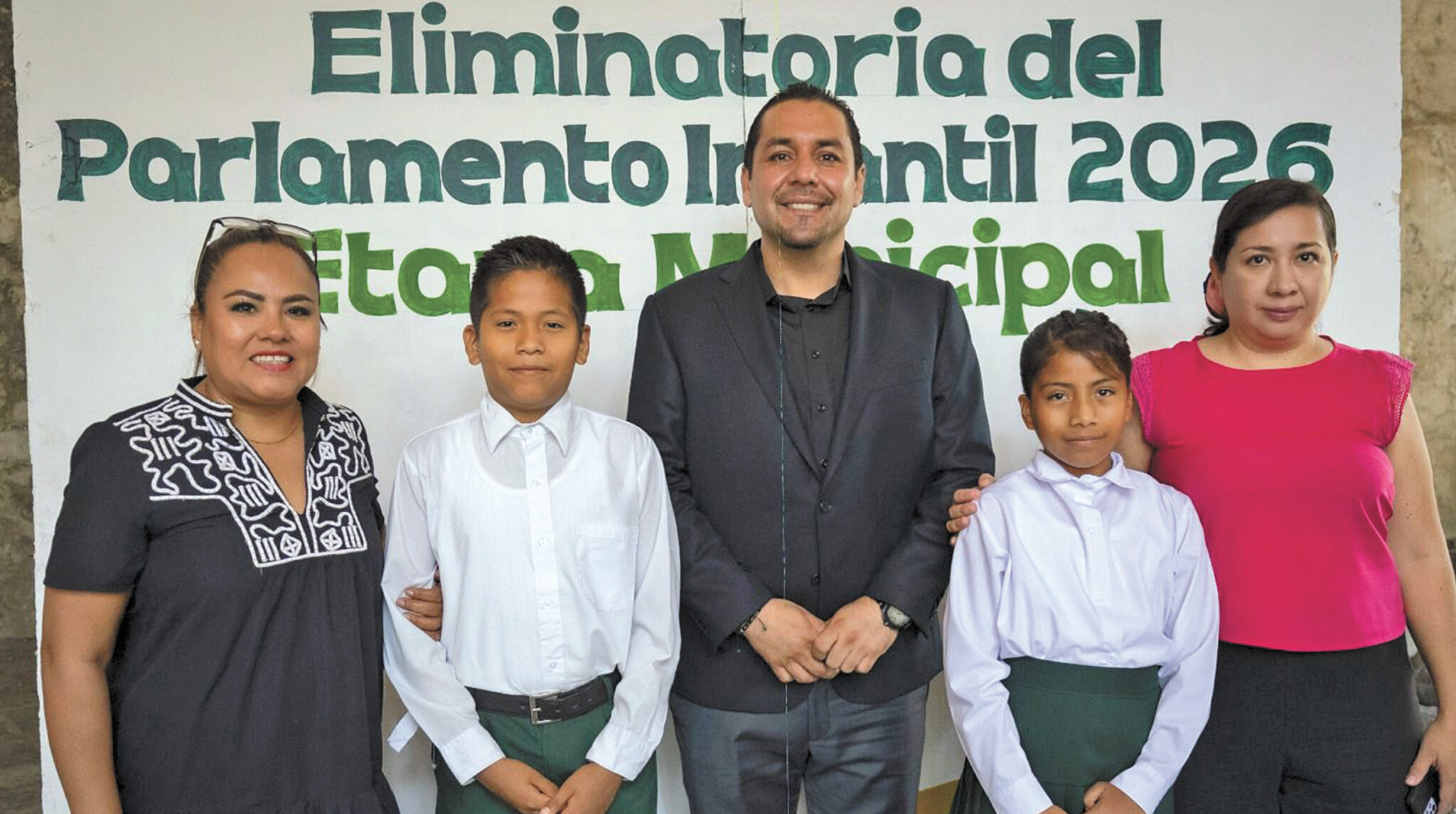 Alumnos de Temixco competirán en Parlamento Infantil Morelos 2026