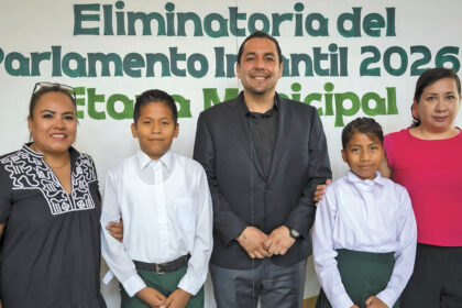 Alumnos de Temixco competirán en Parlamento Infantil Morelos 2026