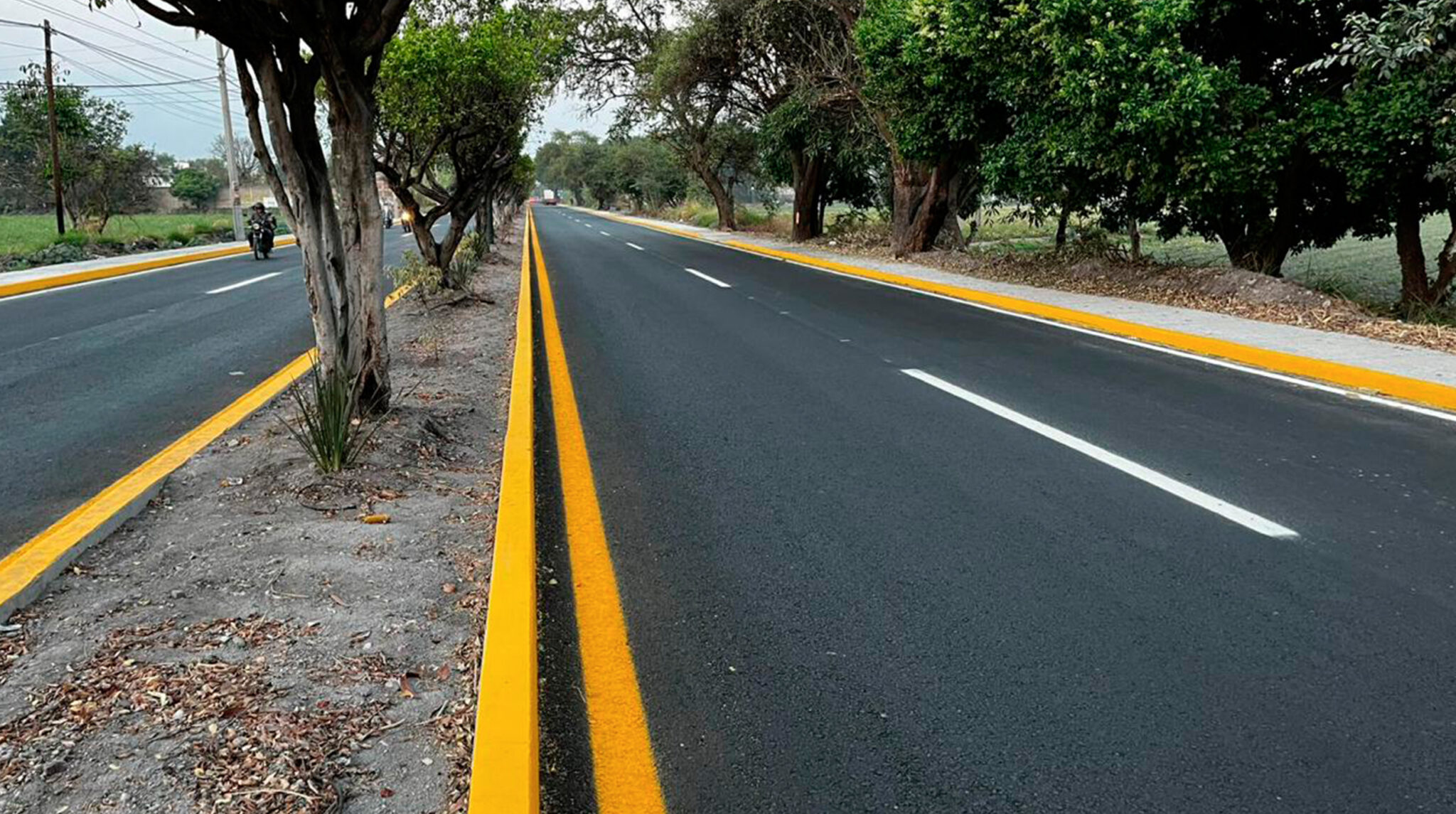 Concluye rehabilitación de la carretera Cuautla–Ayala en Morelos