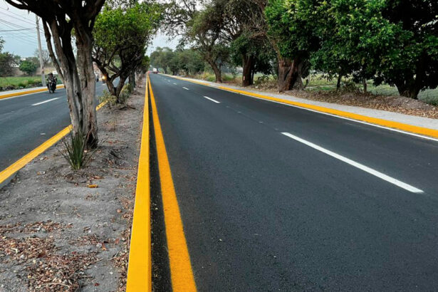 Concluye rehabilitación de la carretera Cuautla–Ayala en Morelos