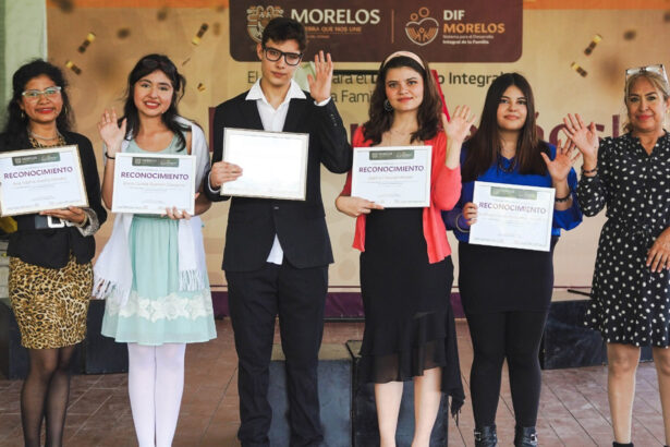 SEDIF Morelos celebra cumpleaños en Centros de Asistencia Social