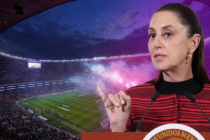 Sheinbaum destaca reinauguración del Estadio Azteca rumbo al 2026
