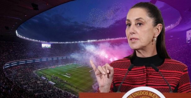 Sheinbaum destaca reinauguración del Estadio Azteca rumbo al 2026