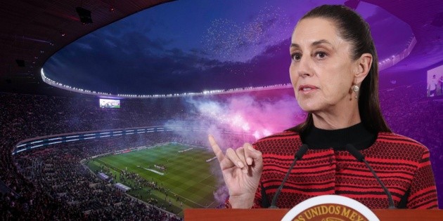 Sheinbaum destaca reinauguración del Estadio Azteca rumbo al 2026