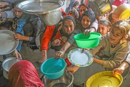 Convocan protestas globales por la niñez en zonas de conflicto