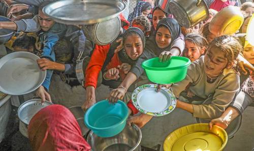 Convocan protestas globales por la niñez en zonas de conflicto