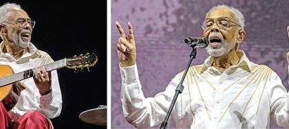 Gilberto Gil culmina su última gira con histórico concierto en São Paulo