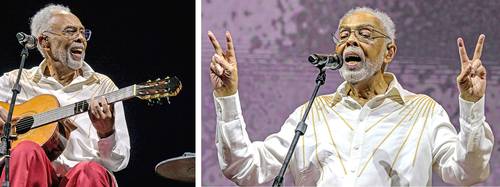 Gilberto Gil culmina su última gira con histórico concierto en São Paulo