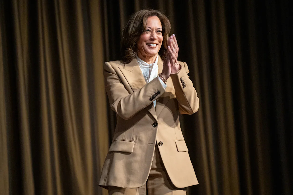 Kamala Harris analiza candidatura presidencial para 2028 en EE UU