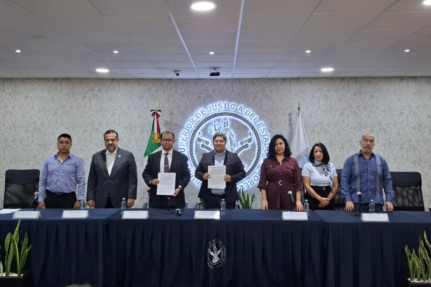 Morelos implementa firma electrónica en el Tribunal Superior de Justicia