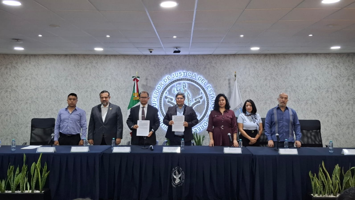Morelos implementa firma electrónica en el Tribunal Superior de Justicia