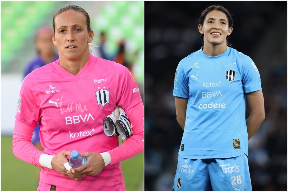 Porteras morelenses destacan en Rayadas durante Clausura 2026
