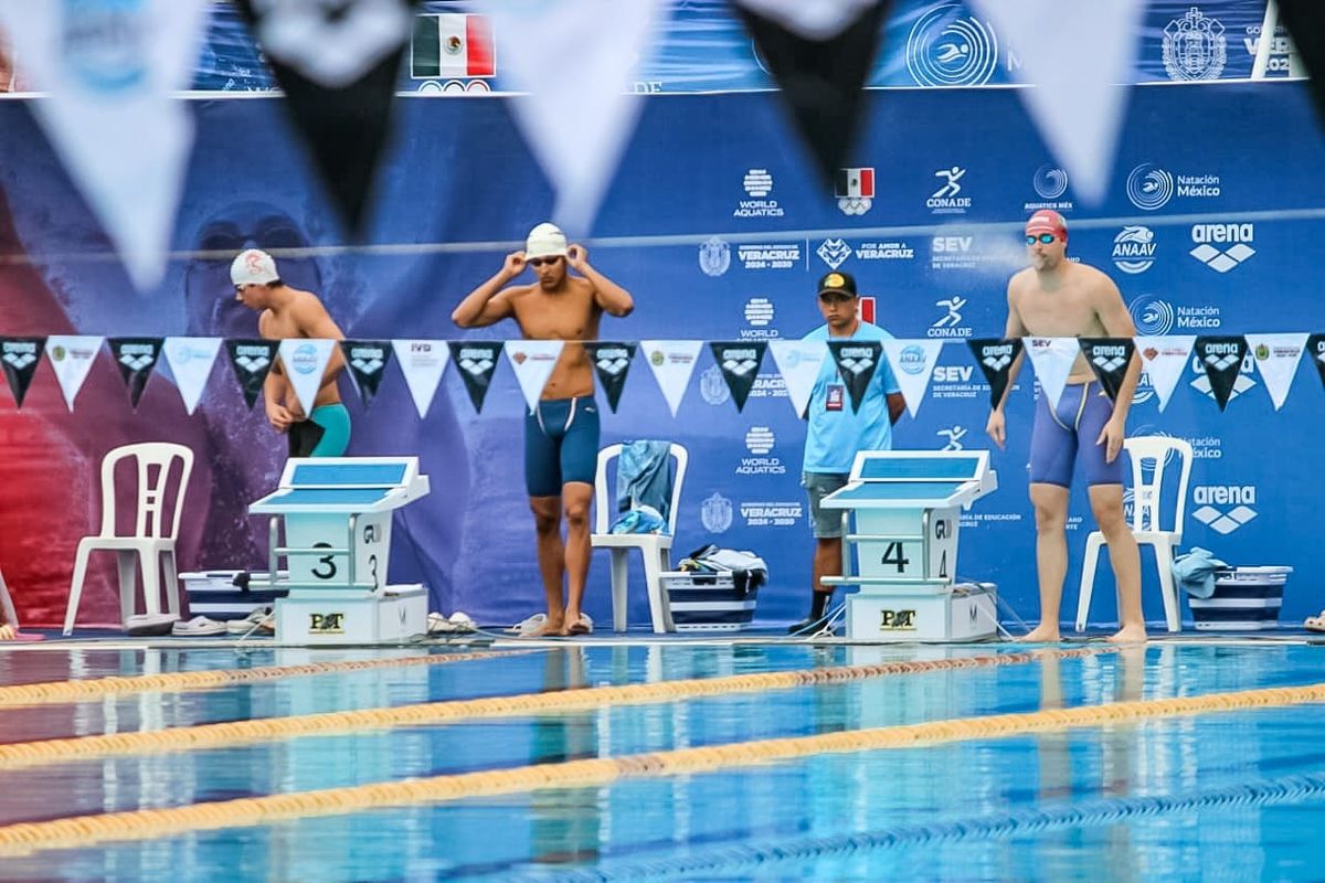 Nadadores de Morelos buscan clasificar a la Olimpiada Nacional 2026