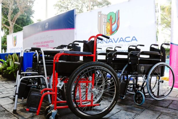 DIF Cuernavaca entrega 157 aparatos funcionales a vulnerables