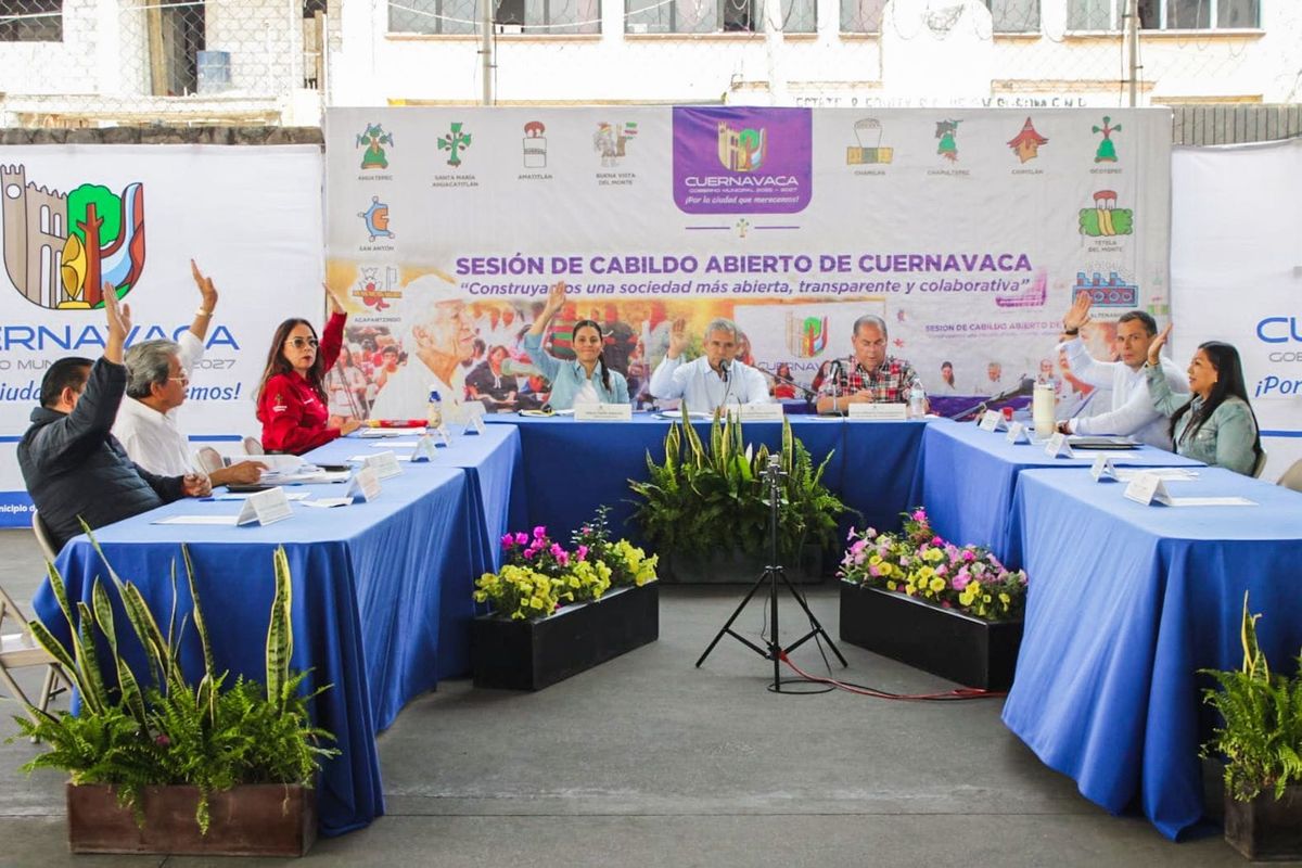 Cabildo abierto en Altavista impulsa atención ciudadana en Cuernavaca