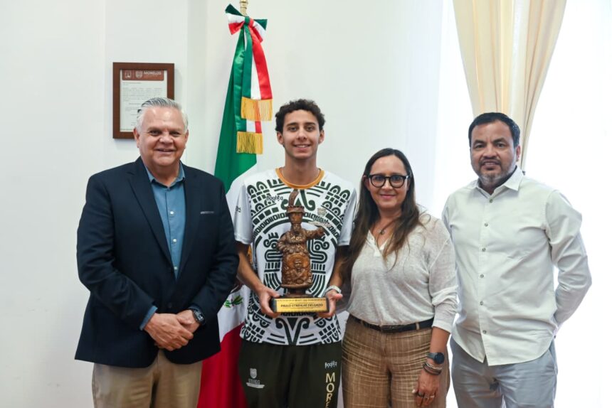 Paulo Strehlke busca pase a Centroamericanos Santo Domingo 2026
