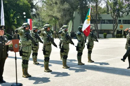 José Gómez Ruiz asume como comandante del Ejército Mexicano