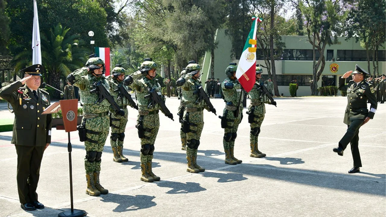 José Gómez Ruiz asume como comandante del Ejército Mexicano