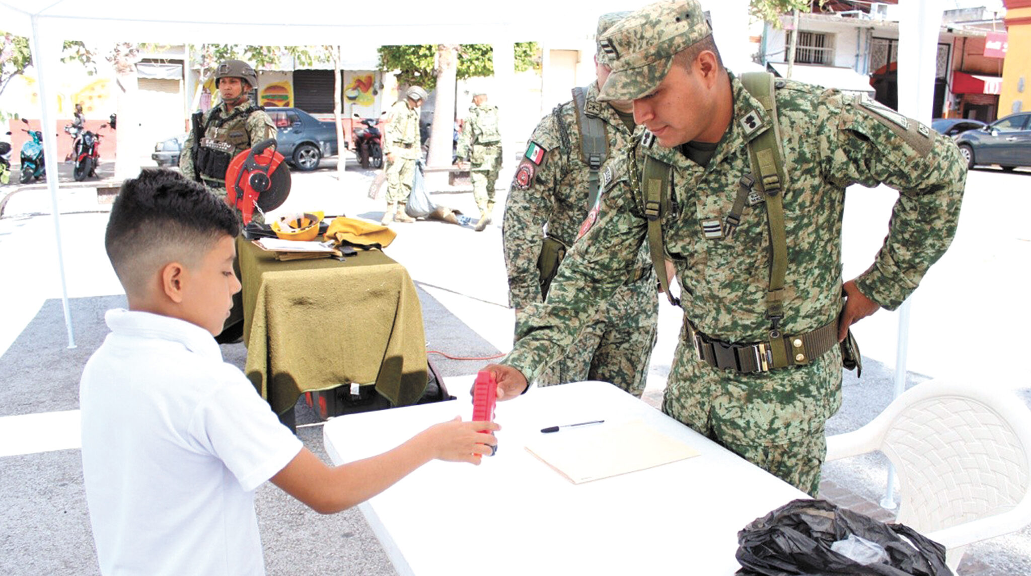Jojutla lanza campaña de canje de armas para reducir violencia