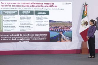 Sheinbaum anuncia plan para reducir importación de gas y usar renovables