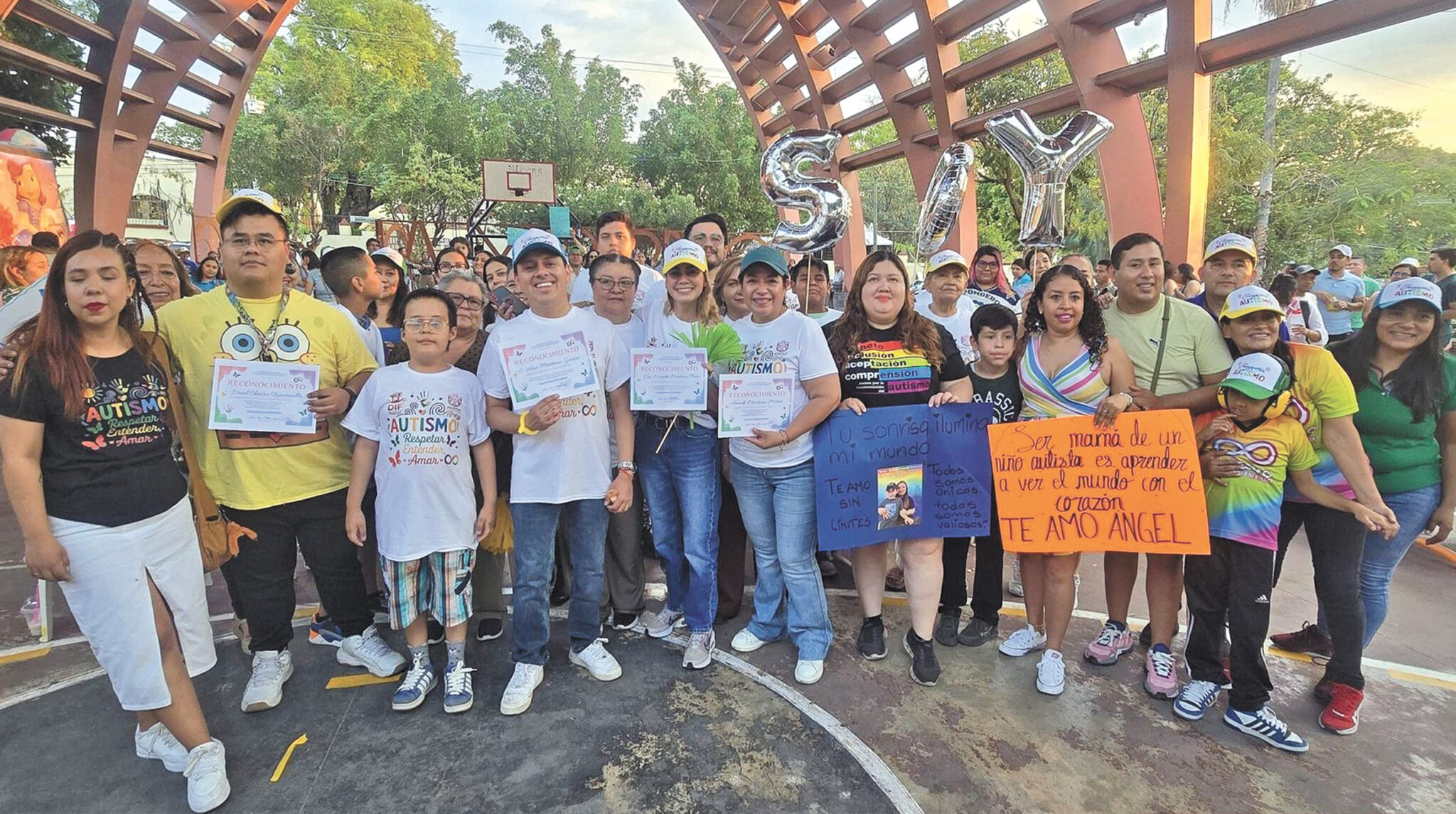 Jojutla realiza la 5ta Caminata por el Autismo para inclusión
