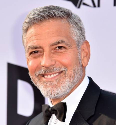 George Clooney acusa a Trump de incitar crimen de guerra contra Irán