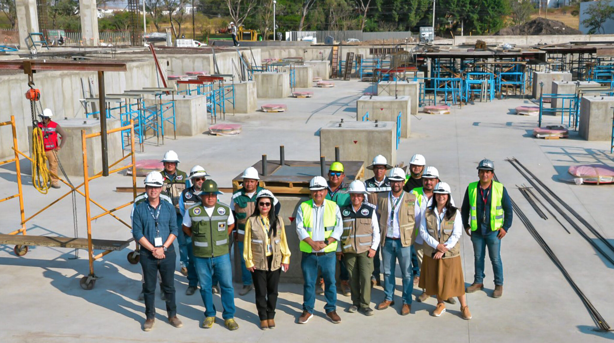 Avanza construcción del nuevo hospital IMSS en Yecapixtla, Morelos