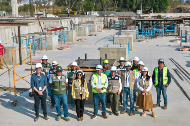 Avanza construcción del nuevo hospital IMSS en Yecapixtla, Morelos