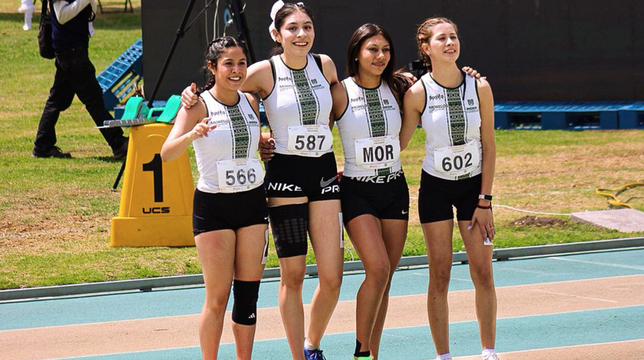 Valeria Itzel Mendoza clasifica al Nacional de Atletismo 2026