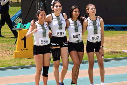 Valeria Itzel Mendoza clasifica al Nacional de Atletismo 2026
