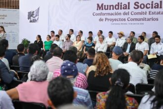 Morelos construirá 27 canchas de futbol rumbo al Mundial 2026