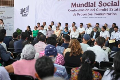 Morelos construirá 27 canchas de futbol rumbo al Mundial 2026