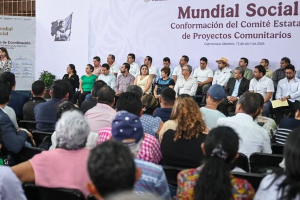 Morelos construirá 27 canchas de futbol rumbo al Mundial 2026