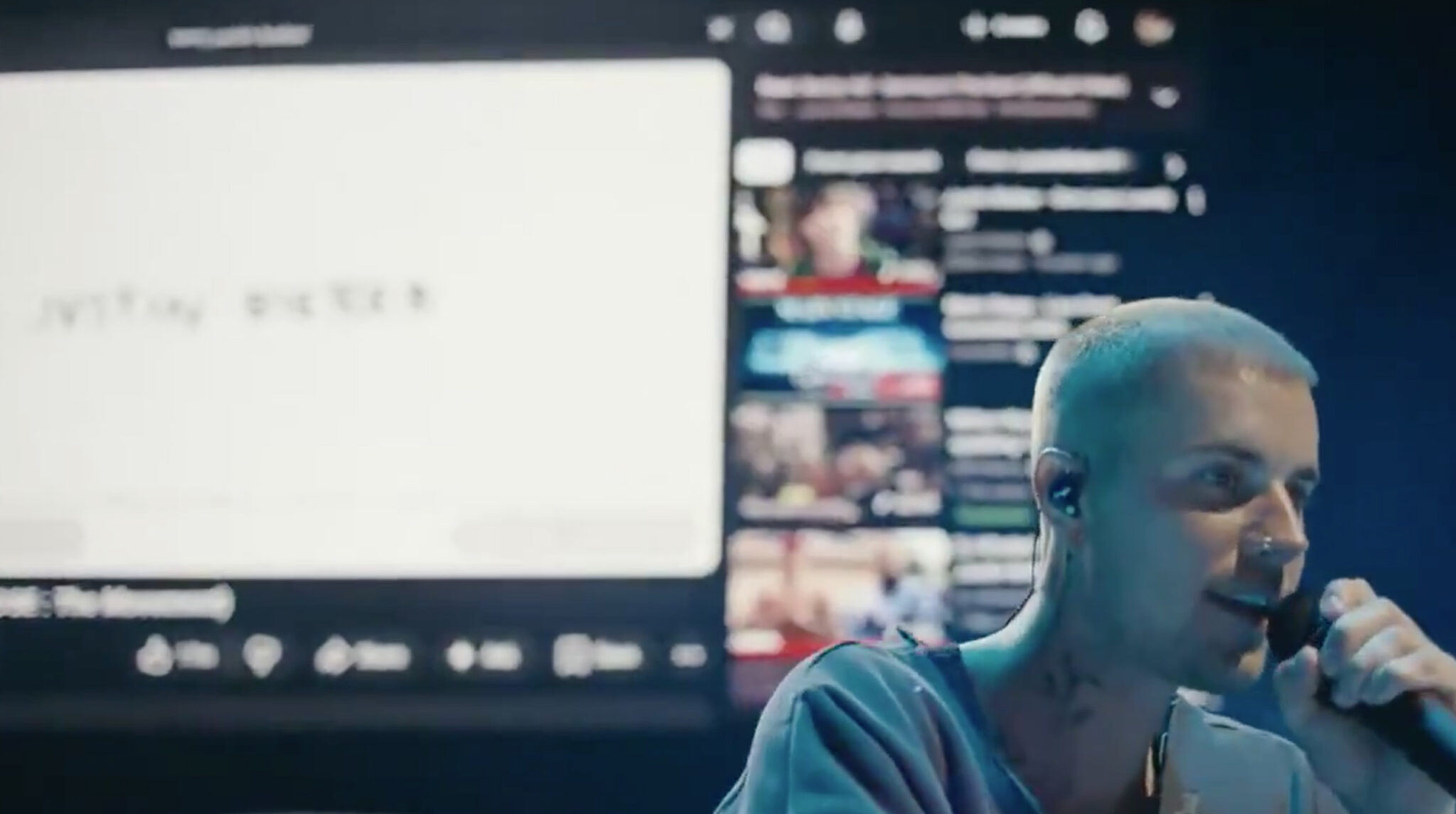 Justin Bieber reinventa su show en Coachella 2026 con YouTube