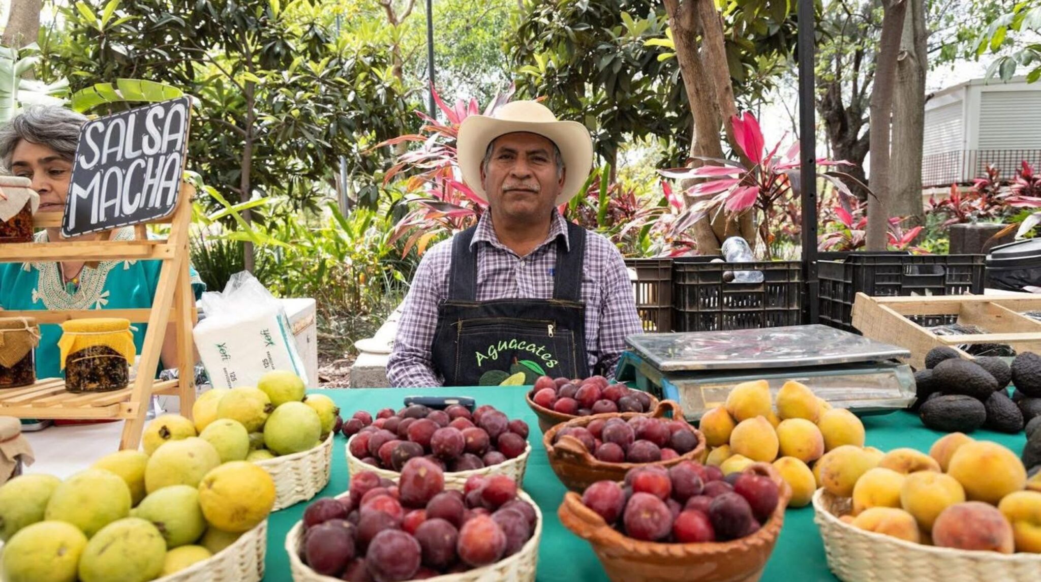 Mercadito Finca Palmira incentiva consumo local en Cuernavaca