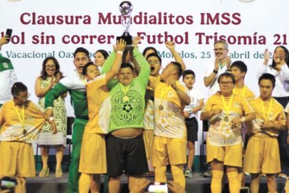 IMSS Morelos clausura torneos deportivos nacionales en Oaxtepec