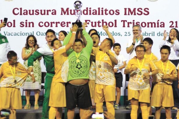 IMSS Morelos clausura torneos deportivos nacionales en Oaxtepec