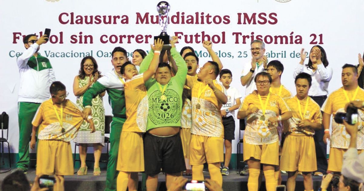 IMSS Morelos clausura torneos deportivos nacionales en Oaxtepec