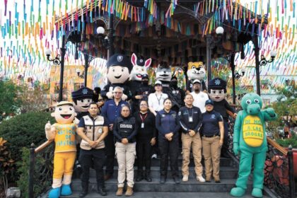 Xochitepec impulsa caravana por seguridad infantil y paz social