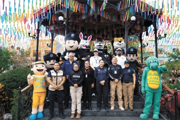 Xochitepec impulsa caravana por seguridad infantil y paz social