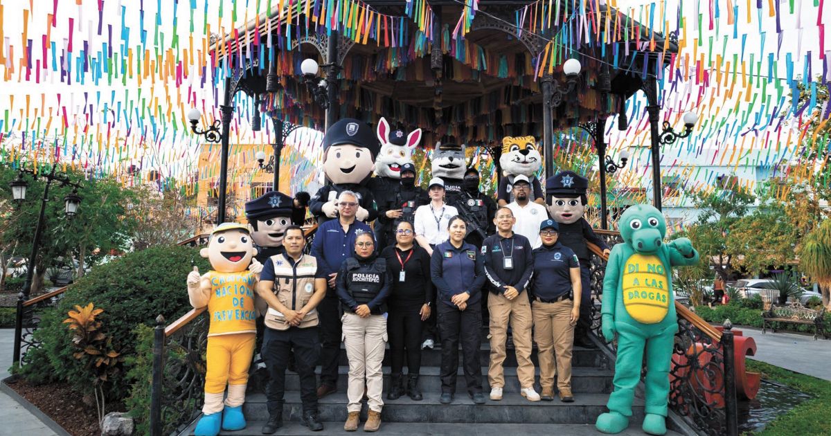 Xochitepec impulsa caravana por seguridad infantil y paz social