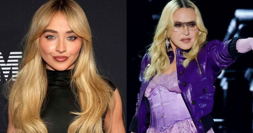 Madonna y Sabrina Carpenter lanzan “Bring Your Love” el 30 de abril