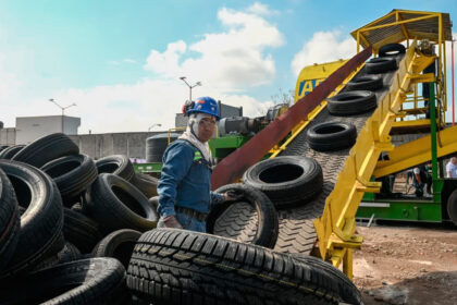 Morelos inaugura centro para reciclar llantas en energía limpia