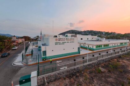 Abre Hospital General de Jiutepec IMSS-Bienestar en Morelos