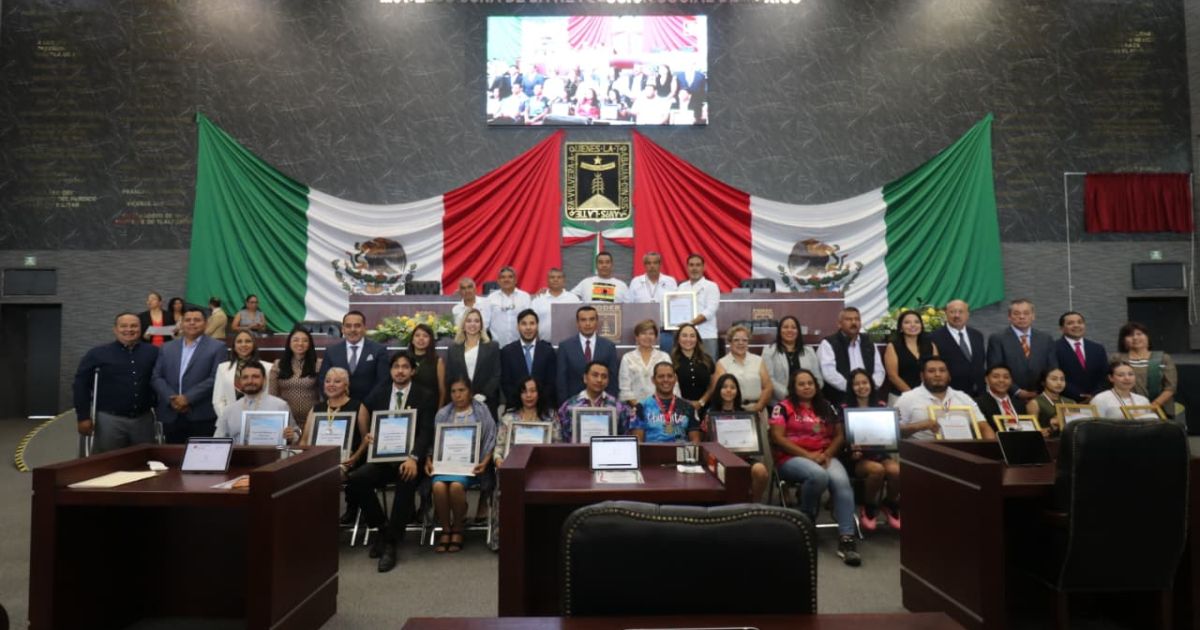 Morelos premia a deportistas y emprendedores destacados 2026