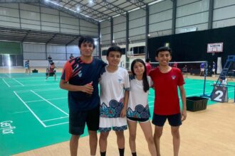 Cinco atletas de Morelos irán al Panamericano Jr 2026 de bádminton
