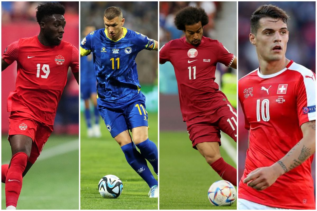 Mundial 2026: Canadá, Bosnia, Catar y Suiza en el Grupo B