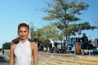 Zendaya graba producción internacional en Cuernavaca, Morelos