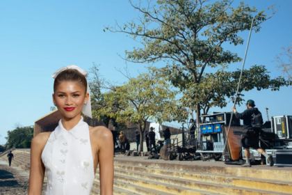 Zendaya graba producción internacional en Cuernavaca, Morelos